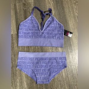 🆕 Victoria Secret Set panty + bra Size M